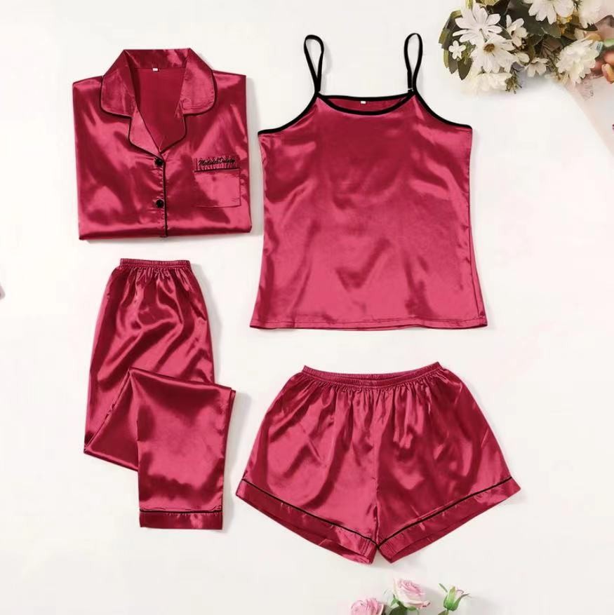 Satin Robe Set