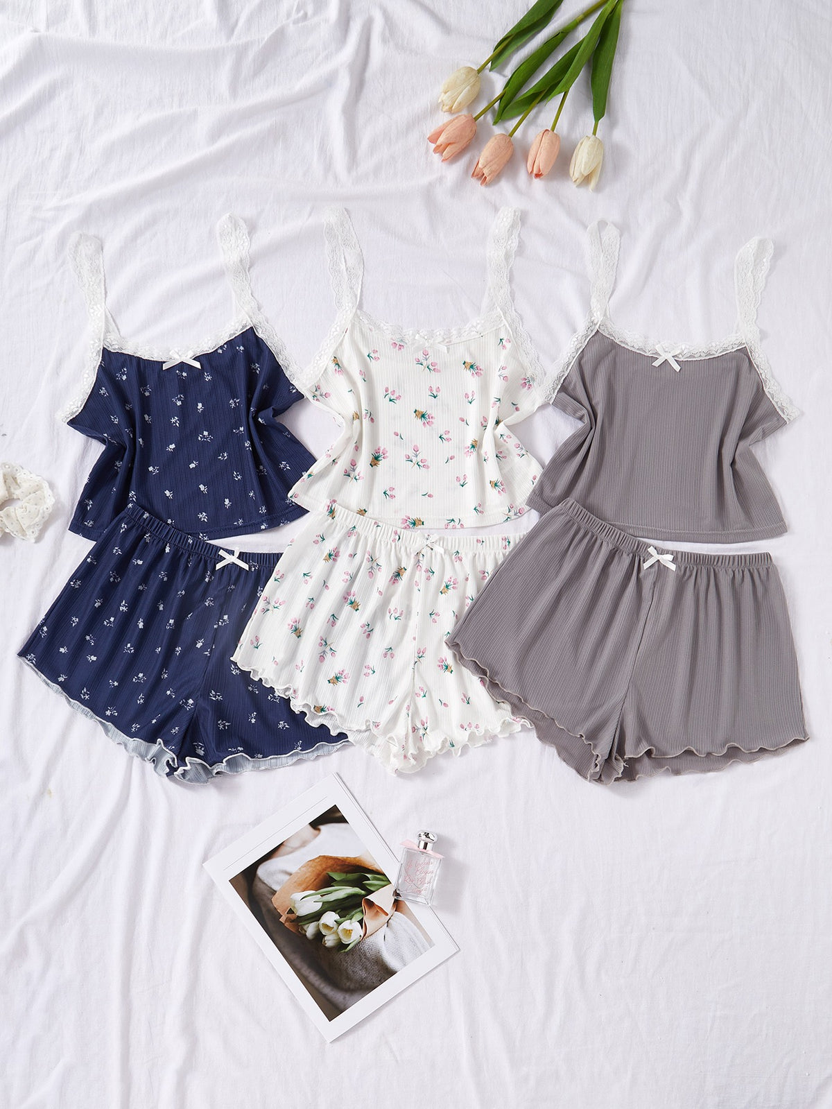 Cami Shorts Set (Multi-pack)