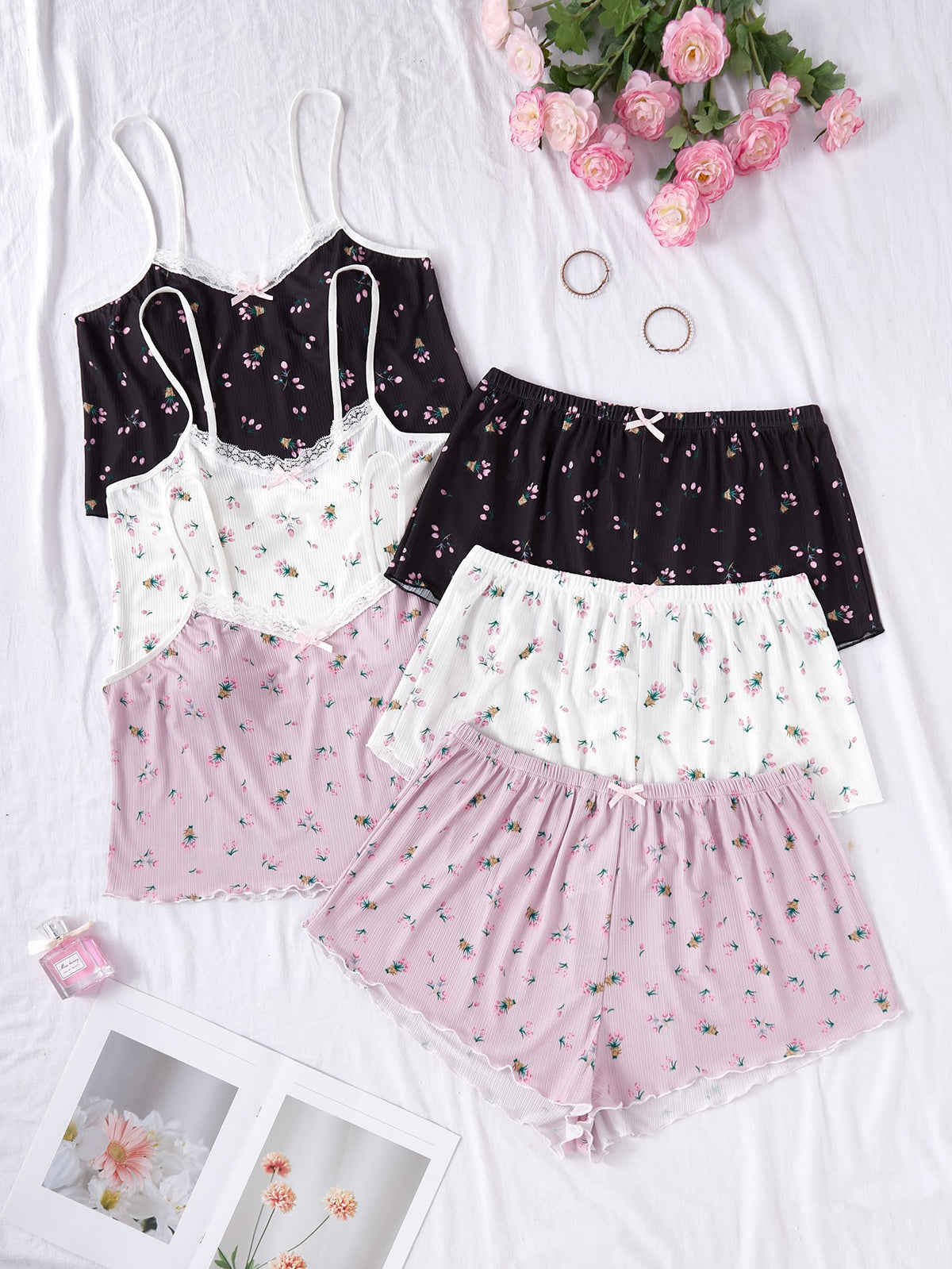 Cami Shorts Set (Multi-pack)