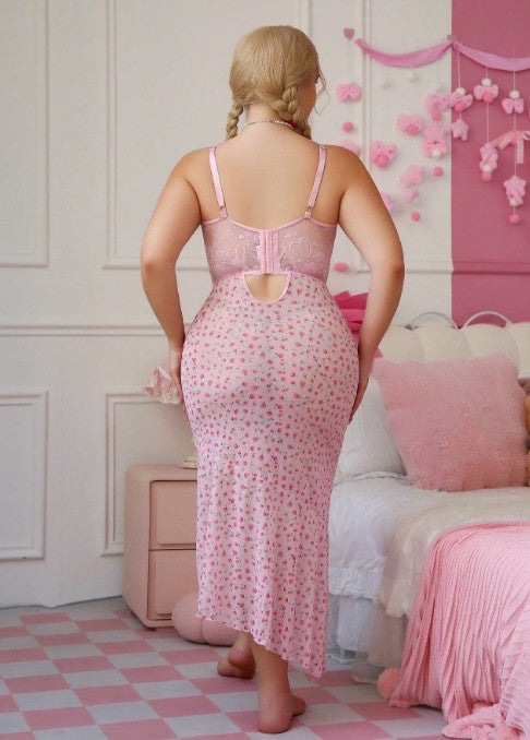 Lace Maxi Dress