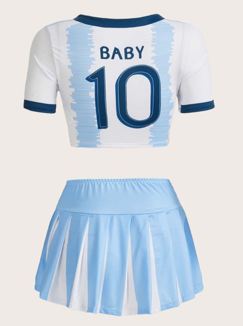 Jersey Skirt Costume