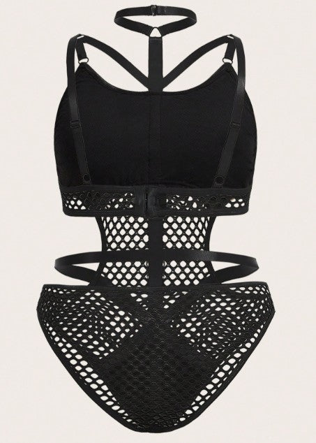 Fishnet Bodysuit