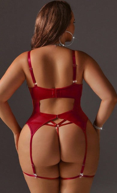 Cutout Bodysuit