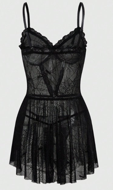 Lace Slip Nightdress
