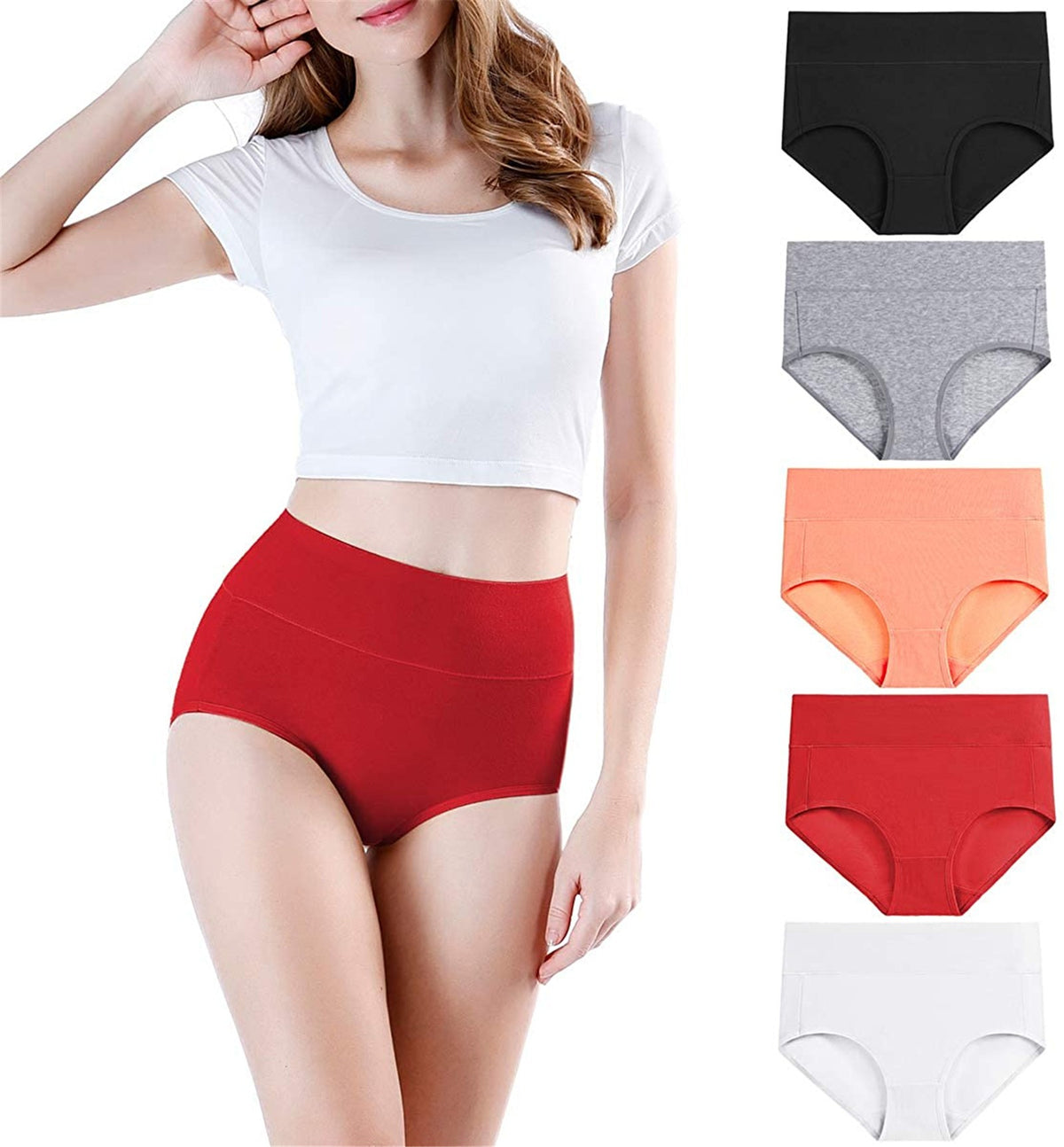 High-Waist Panty Multi-pack