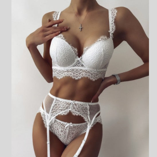 Lace High-Waist Set