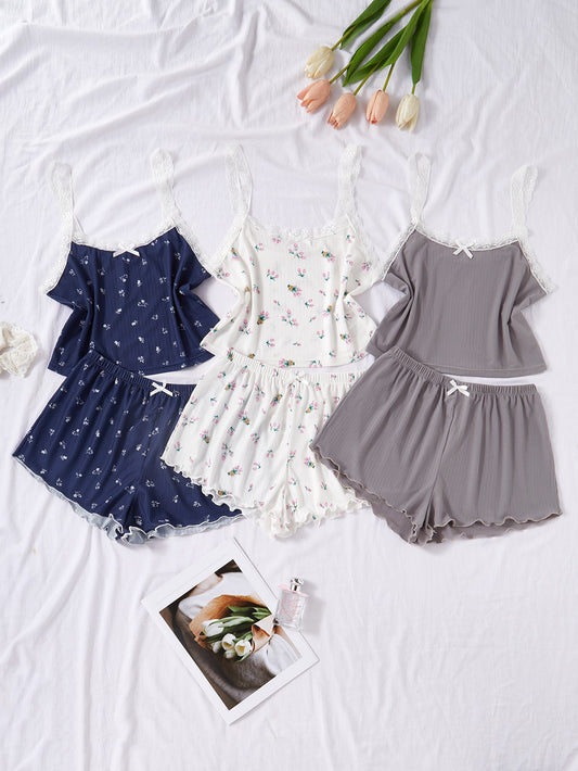 Cami Shorts Set (Multi-pack)