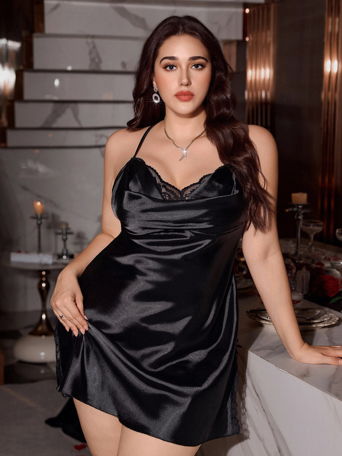 Satin Nightdress