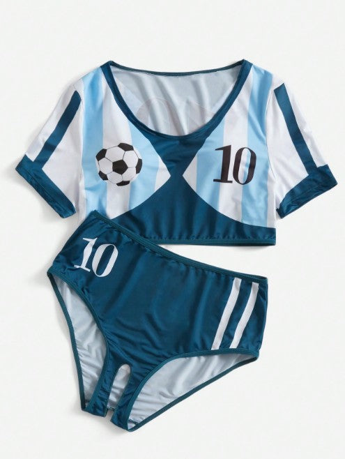 Football Jersey Costume