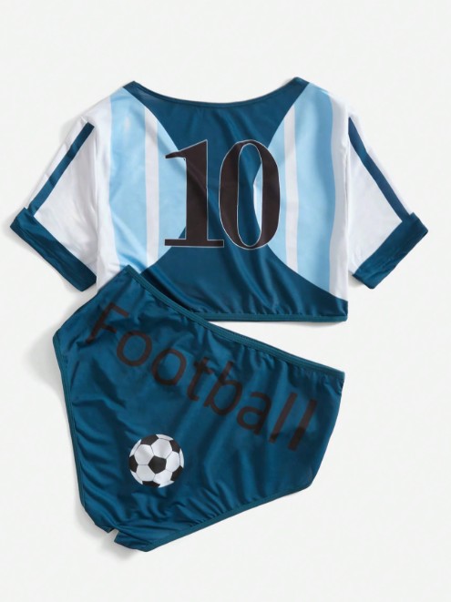 Football Jersey Costume