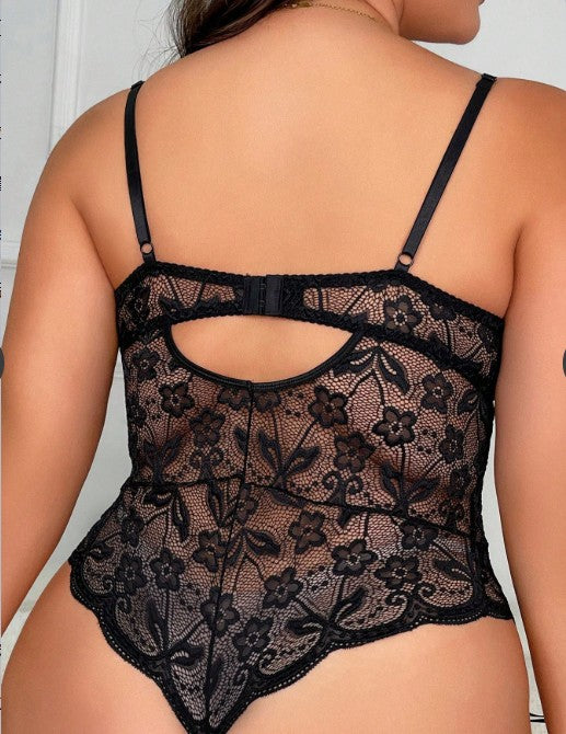 Garter Bodysuit