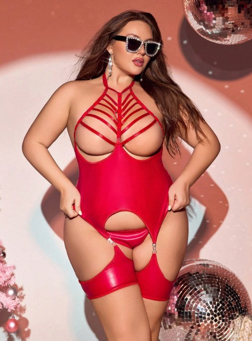 Cutout Bodysuit