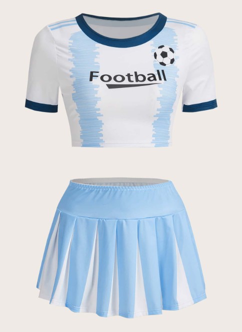 Jersey Skirt Costume