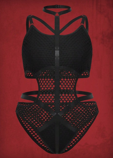 Fishnet Bodysuit