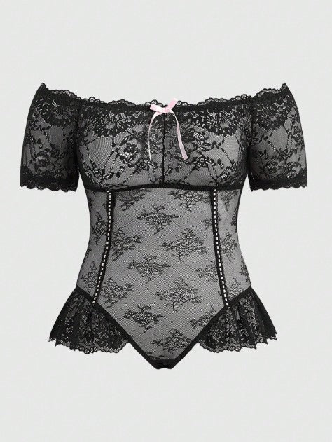 Off-Shoulder Bodysuit