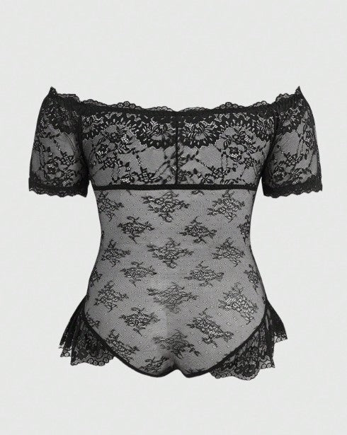 Off-Shoulder Bodysuit