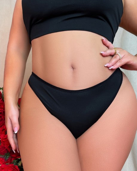 Crop Top & Thong Set