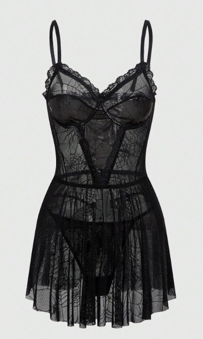 Lace Slip Nightdress